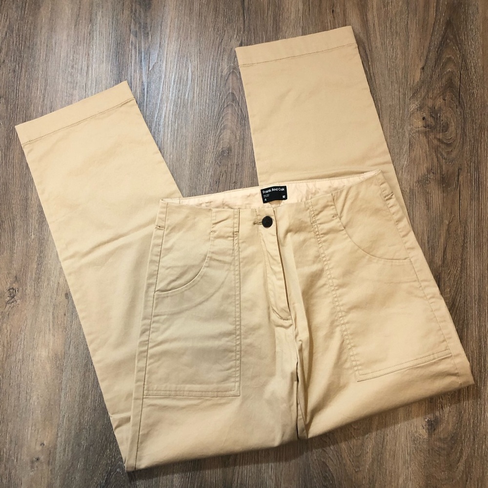 Frank & Oak Annie Relaxed Pant